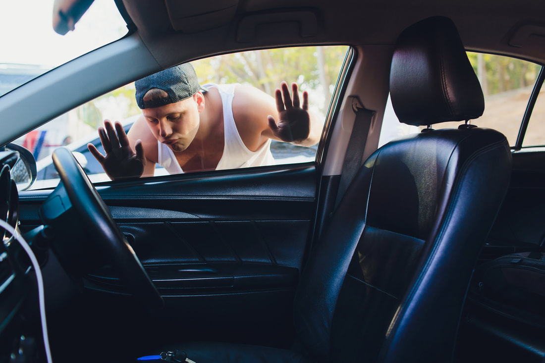 man locked out of car in brockton ma