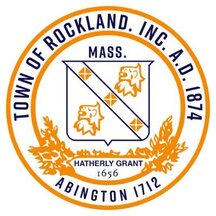 town of rockland, MA seal